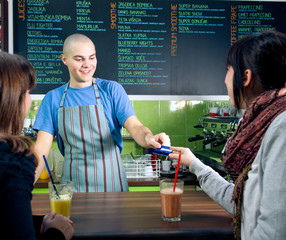 Paying with credit card