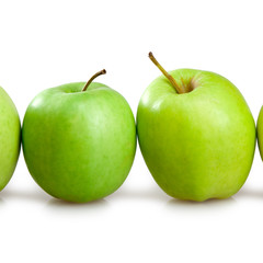 green apples