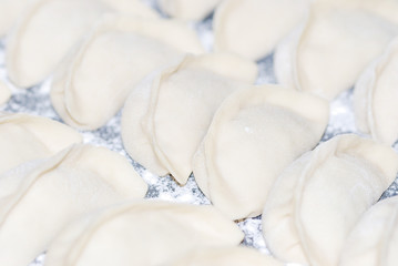 Obraz na płótnie Canvas chinese dumpling