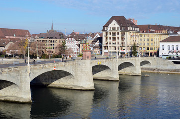 Fototapeta premium Basel, Switzerland