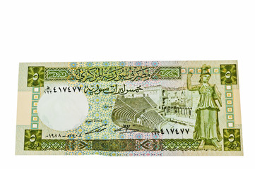 Syrische Währung Pfund