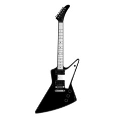 metal guitar