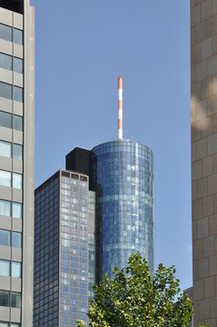 Hochh&auml;user in Frankfurt
