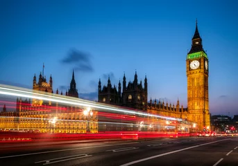 Foto op Plexiglas Big Ben Londen Engeland © Beboy