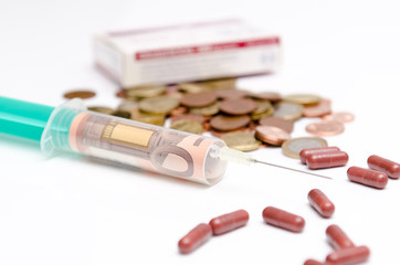 Finanzspritze für Gesundheitskosten und Medikamente