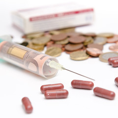 Finanzspritze für Gesundheitskosten und Medikamente