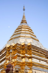 Golden stupa