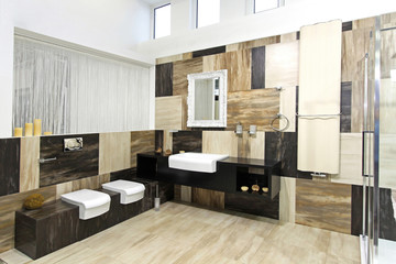 Modern bathroom