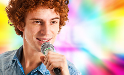 Redhead singer