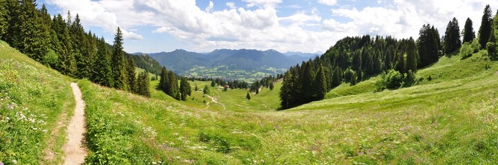 Bayerische Alpen
