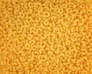 raw bright macaroni
