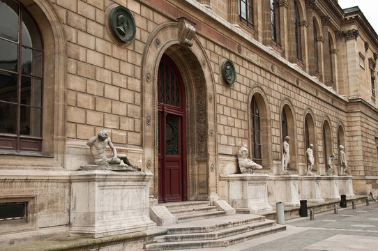 &eacute;cole des Beaux Arts &agrave; Paris 6i&egrave;m