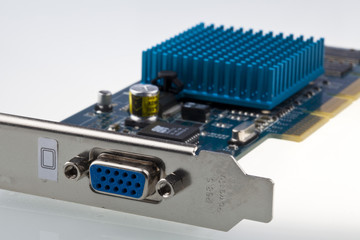 Grafikkarte mit VGA-Buchse