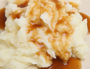 Mashed Potato & Gravy
