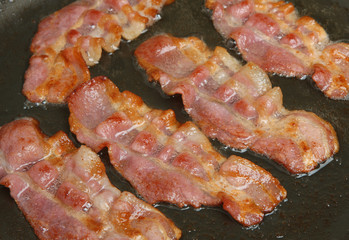 Pan-Fried Bacon Rashers