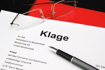 Klageschrift