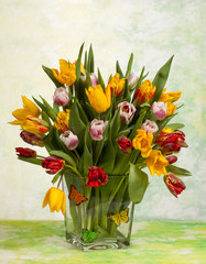 Tulips Bouquet