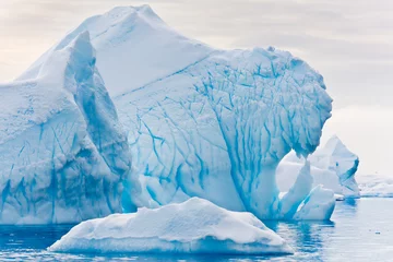 Rolgordijnen Antarctic Glacier © Goinyk