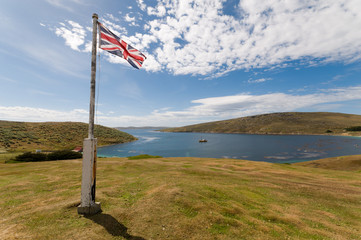 West Island in the Falklands © doethion
