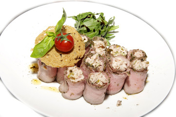 мясные рулеты