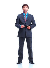 Executive businessman.