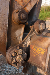 Joints and cylinders.