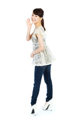Beautiful young woman