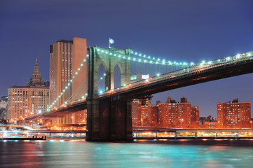 New York City Brooklyn Bridge