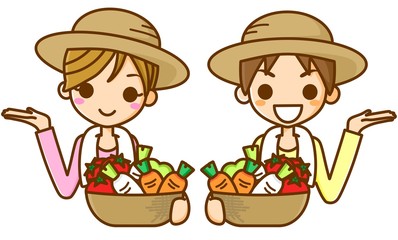 農家　夫婦　案内