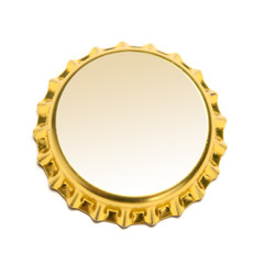 bottle cap isolated