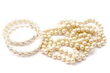 Bracelet and Necklace