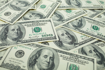 many dollars on the table