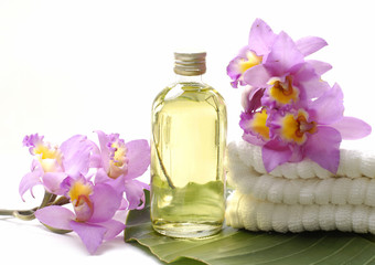Plakat Aromatherapy in a spa