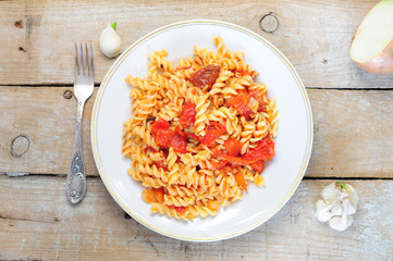 Pasta dish
