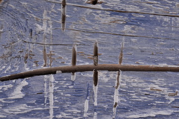 Old wooden background