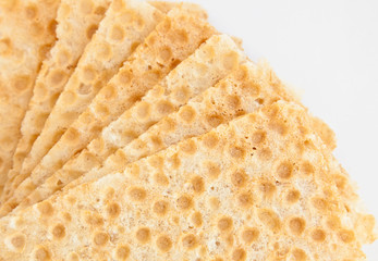 Bread crisps background