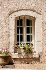 Fototapeta na wymiar Francuski okno