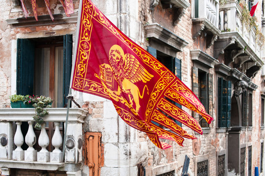 Fototapeta Colors of the Venice