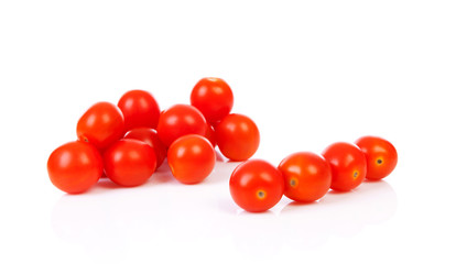 Pile of cherry tomatoes