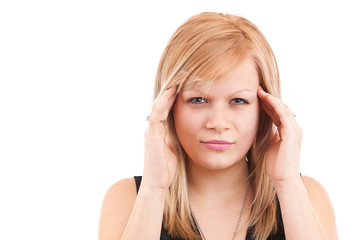 Obraz premium Headache