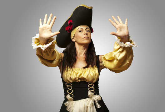 pirate woman
