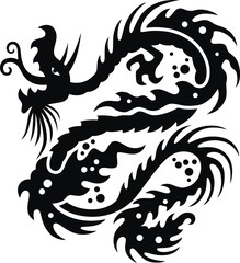 Obraz premium Dragon