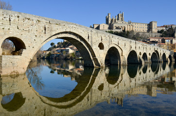 Pont Vieux à Béziers