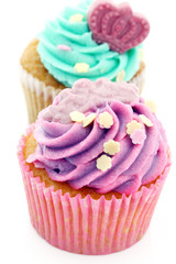 Colorful Cup Cake