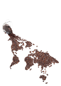Coffee map