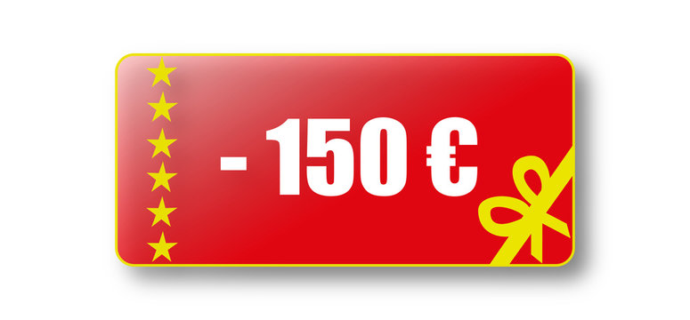 réduction de 150 euros