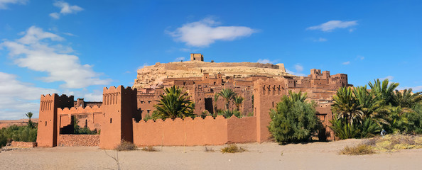 Kasbah Ait ben Haddou in Morocco
