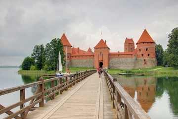 chateau en lituanie