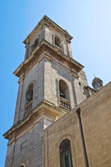 Belltower Cathedral Basilica. Oria. Puglia. Italy.