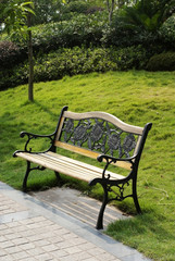 chair in park